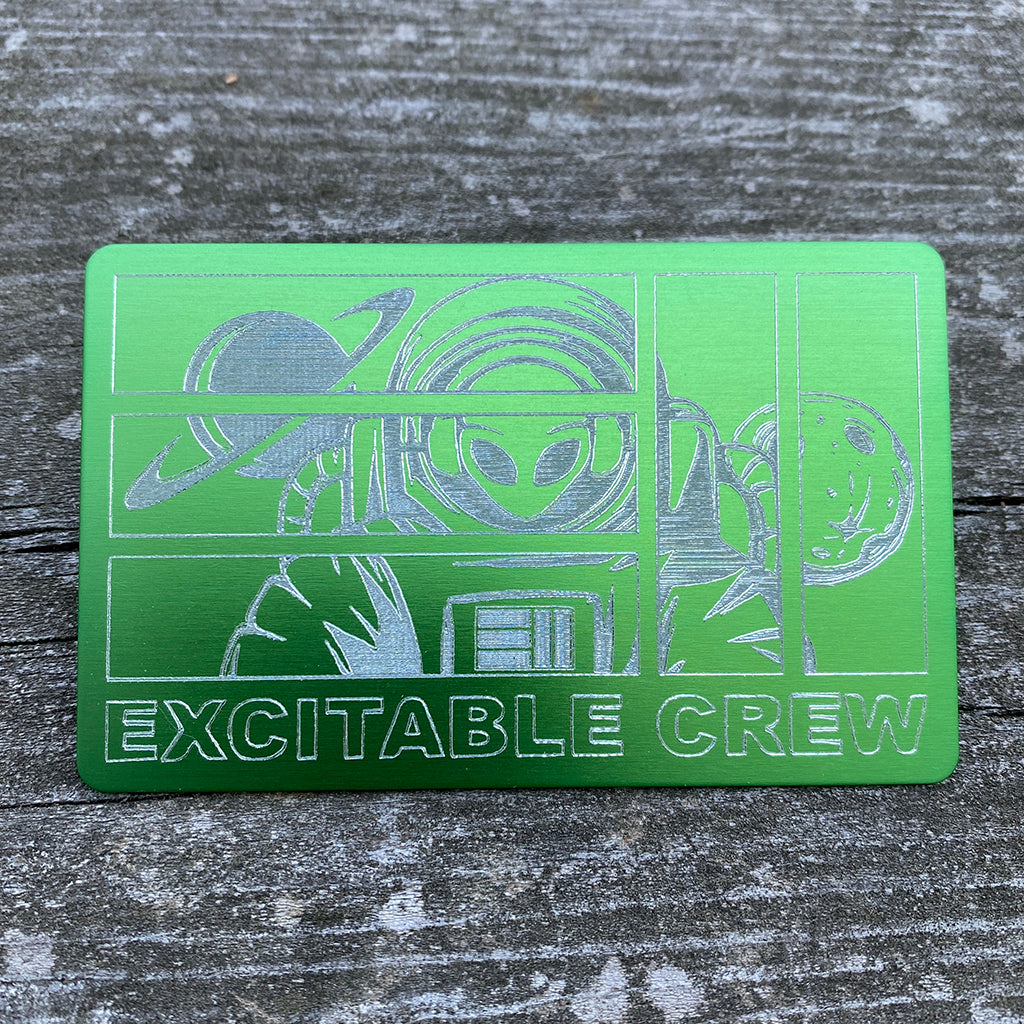 Limited Edition 311 Excitable Crew Pin - GREEN