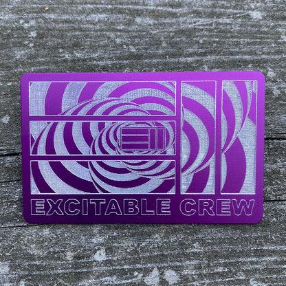 Limited Edition 311 Excitable Crew Pin - PURPLE