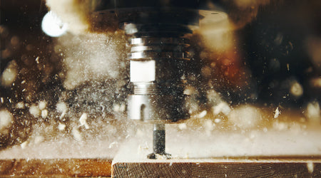 CNC Cutting Wood - Sparky's Woodworks uses state-of-the-art tools for precision crafting.