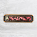Fox #GOWARRIORS Plaque - Painted