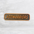 Fox #GOWARRIORS Plaque - Stain Only