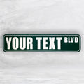 Personalized Novelty HDPE Street Sign - Size Large