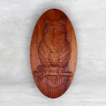 3D Owl Wood Carving
