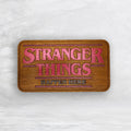 Stranger Things - Happen Here Wood Sign