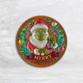 3D Grinch 1 - Painted