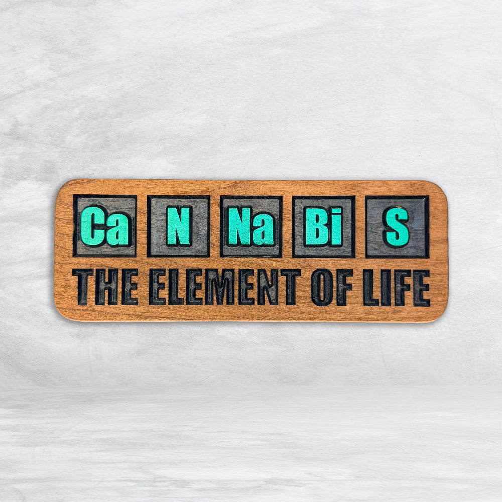 Cannabis - The Element of Life - Small