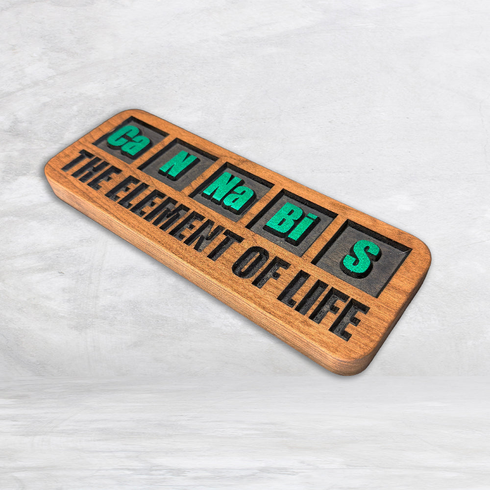 Cannabis - The Element of Life - Small