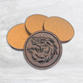 Coaster Set - Dragon