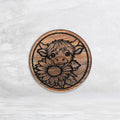 Single Coaster - Highland Cow