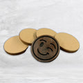 Coaster Set - Smiley Guys