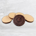 Coaster Set - Sunflower