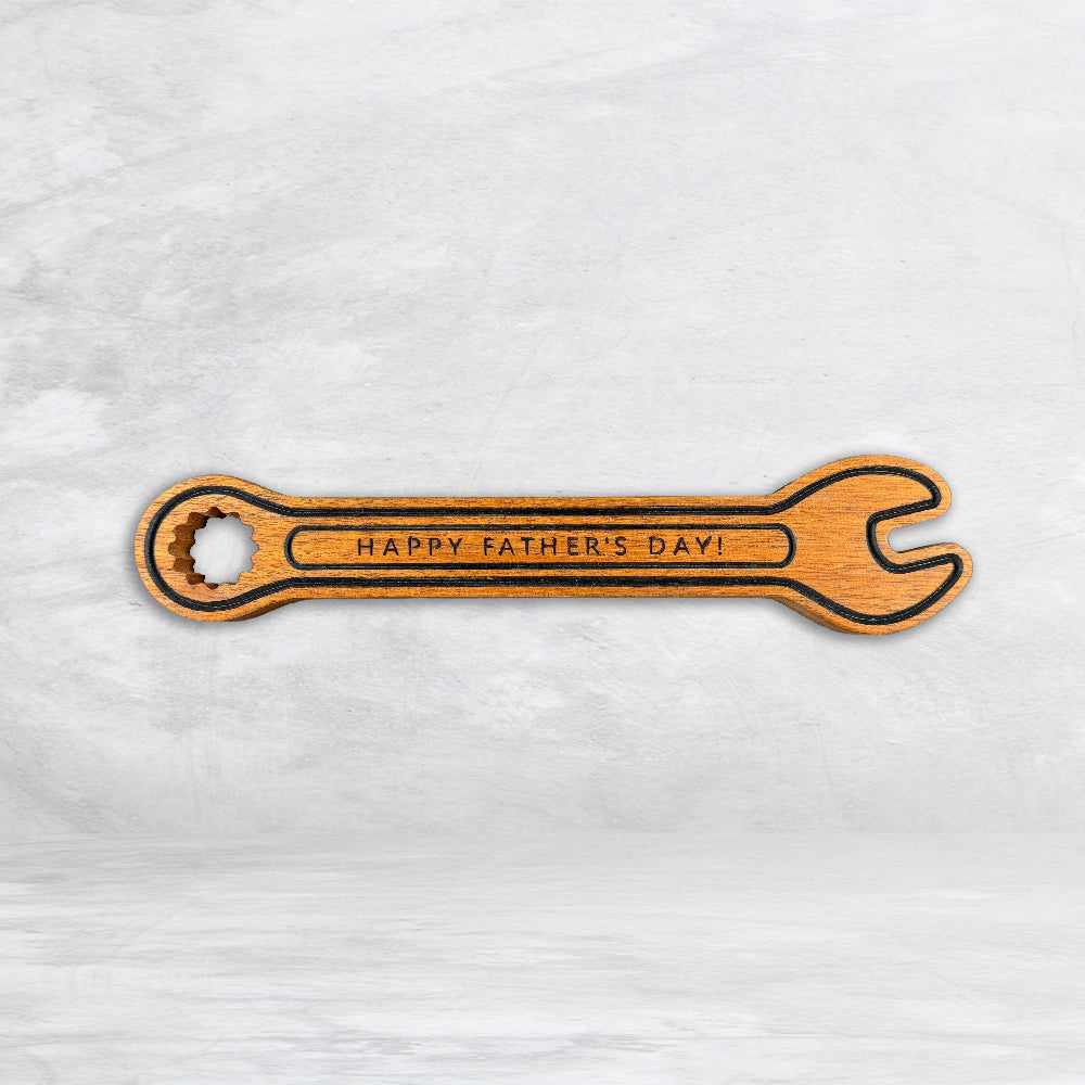 Combo Wrench - Small - Happy Father's Day