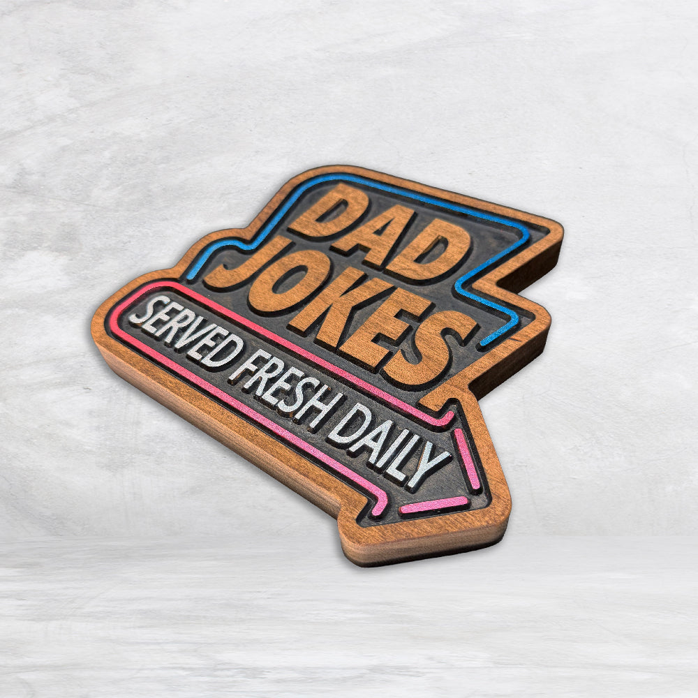 Dad Jokes Served Fresh Daily