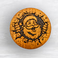 Breakout Santa Wood Decor - Unpainted