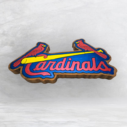 STL Cards Classic - Precision Carved Solid Cherry Decor Art - Made in USA