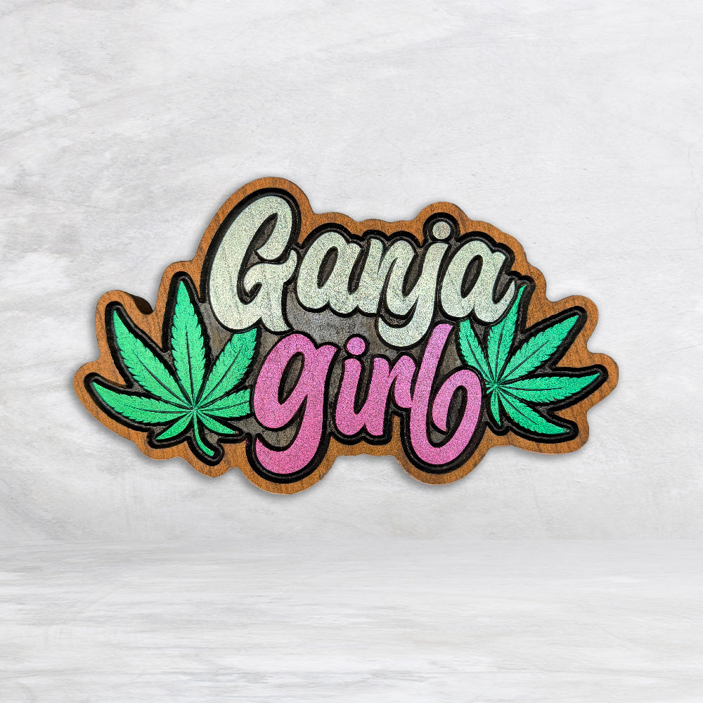 Ganja Girl - Small