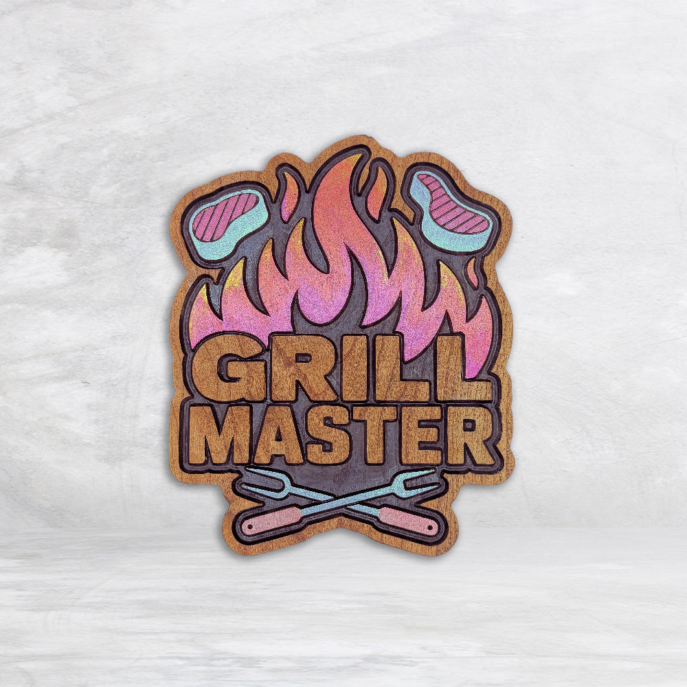 Grill Master - Painted