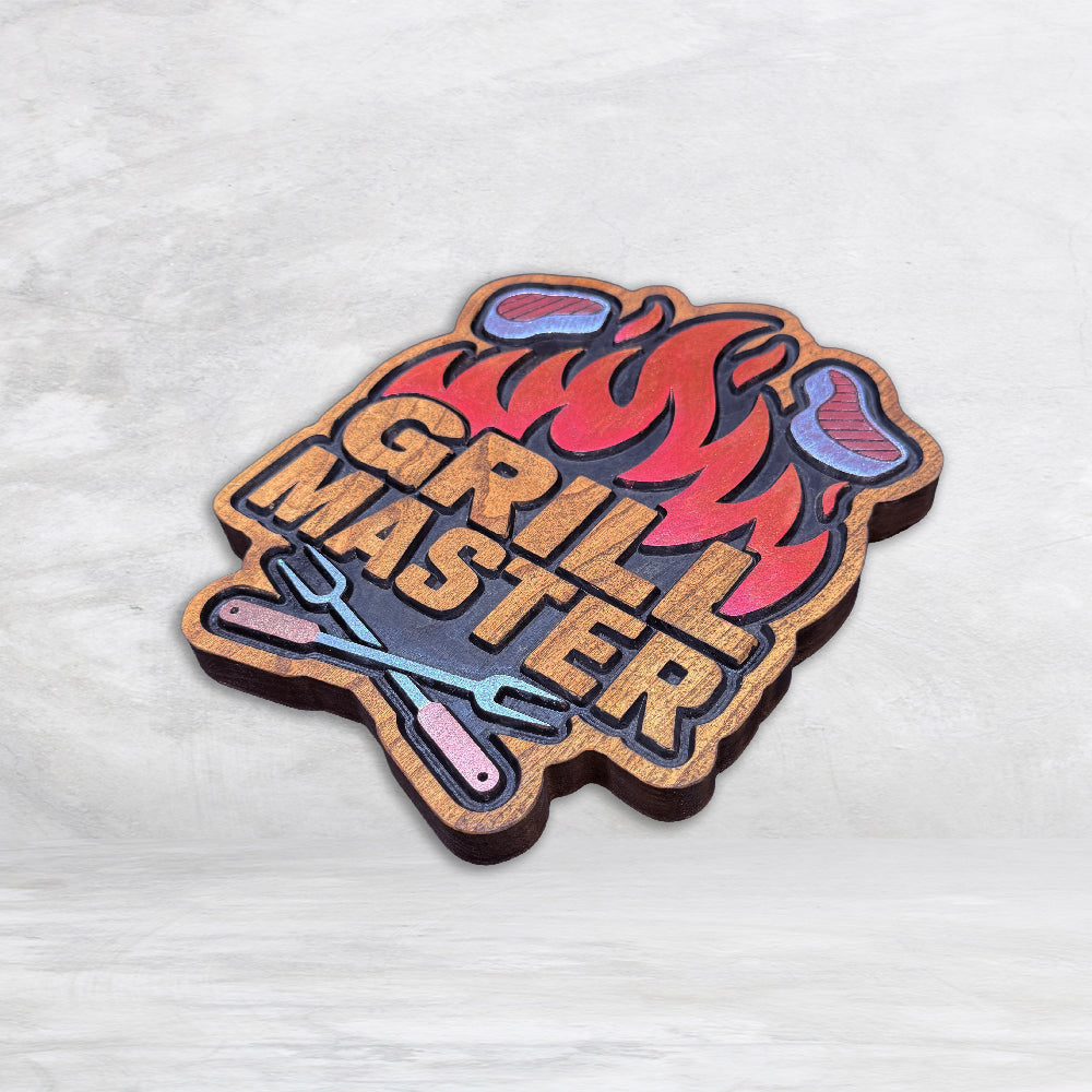 Grill Master - Painted