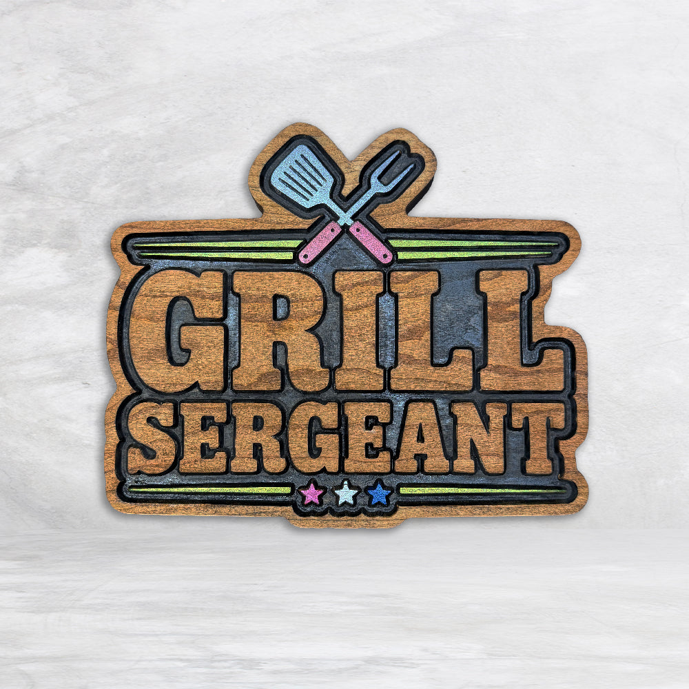 Grill Sergeant - Painted