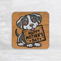 Happy Mother's Day Puppy - Painted