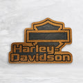 HD Name Shield Wood Plaque - Unpainted