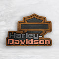 HD Name Shield Wood Plaque