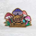 Highland Cow Shroom Garden