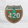 Interstate 420 Sign 1