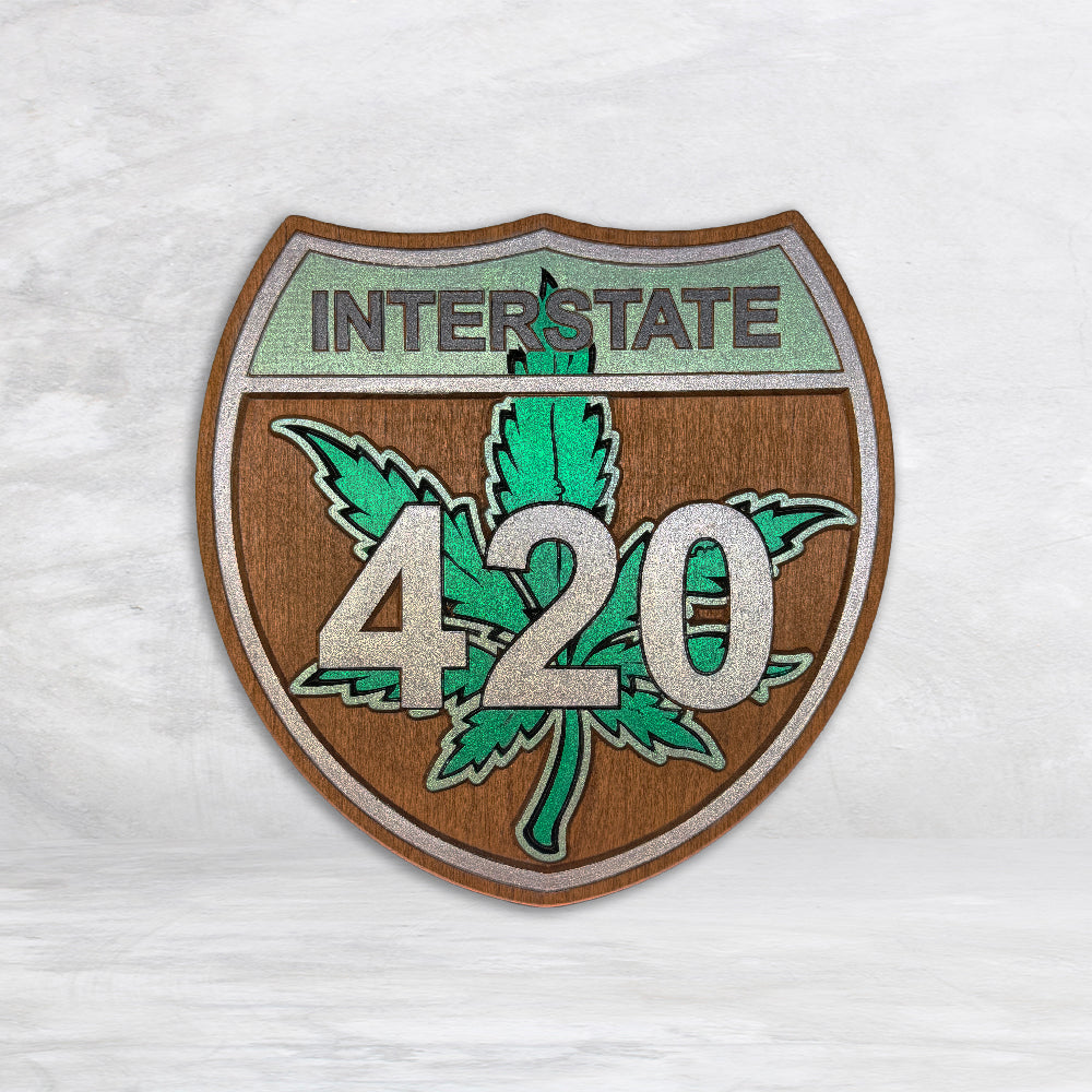Interstate 420 Sign 1
