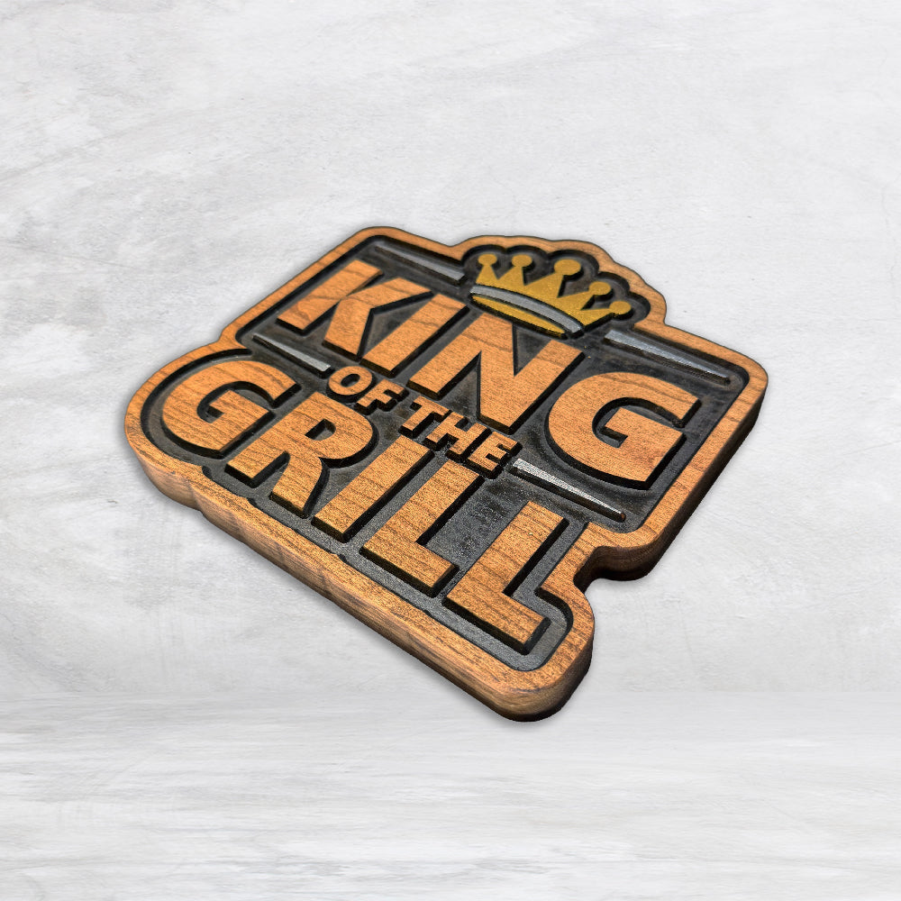 King of the Grill - Painted