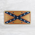Rebel Flag License Plate