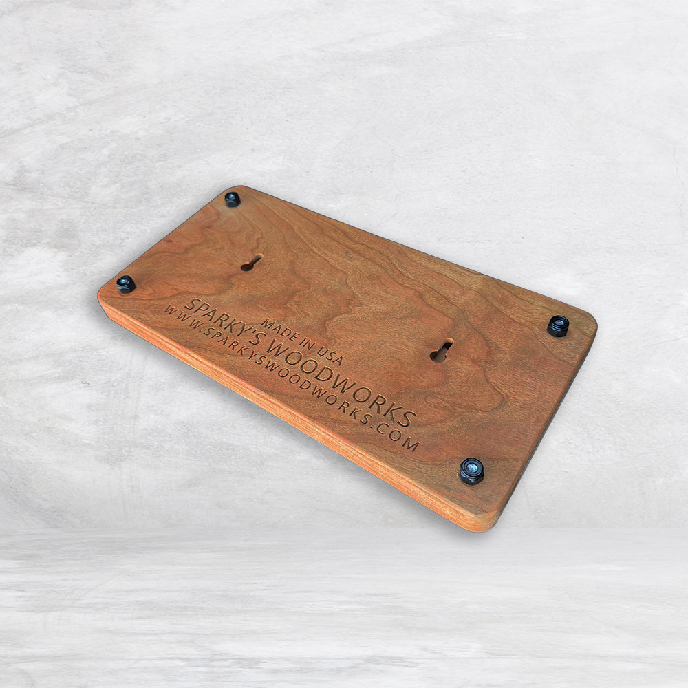The Elovated Ones Inspired Wood License Plate - Made in USA