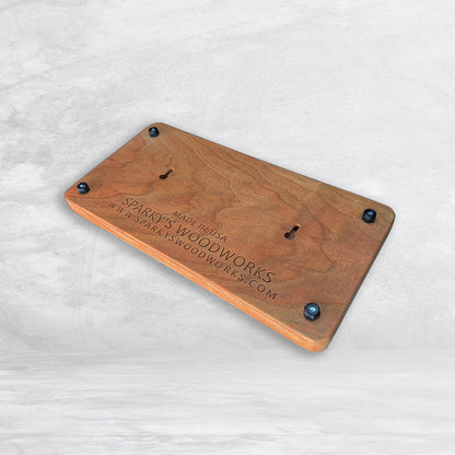 The Elovated Ones Inspired Wood License Plate - Made in USA