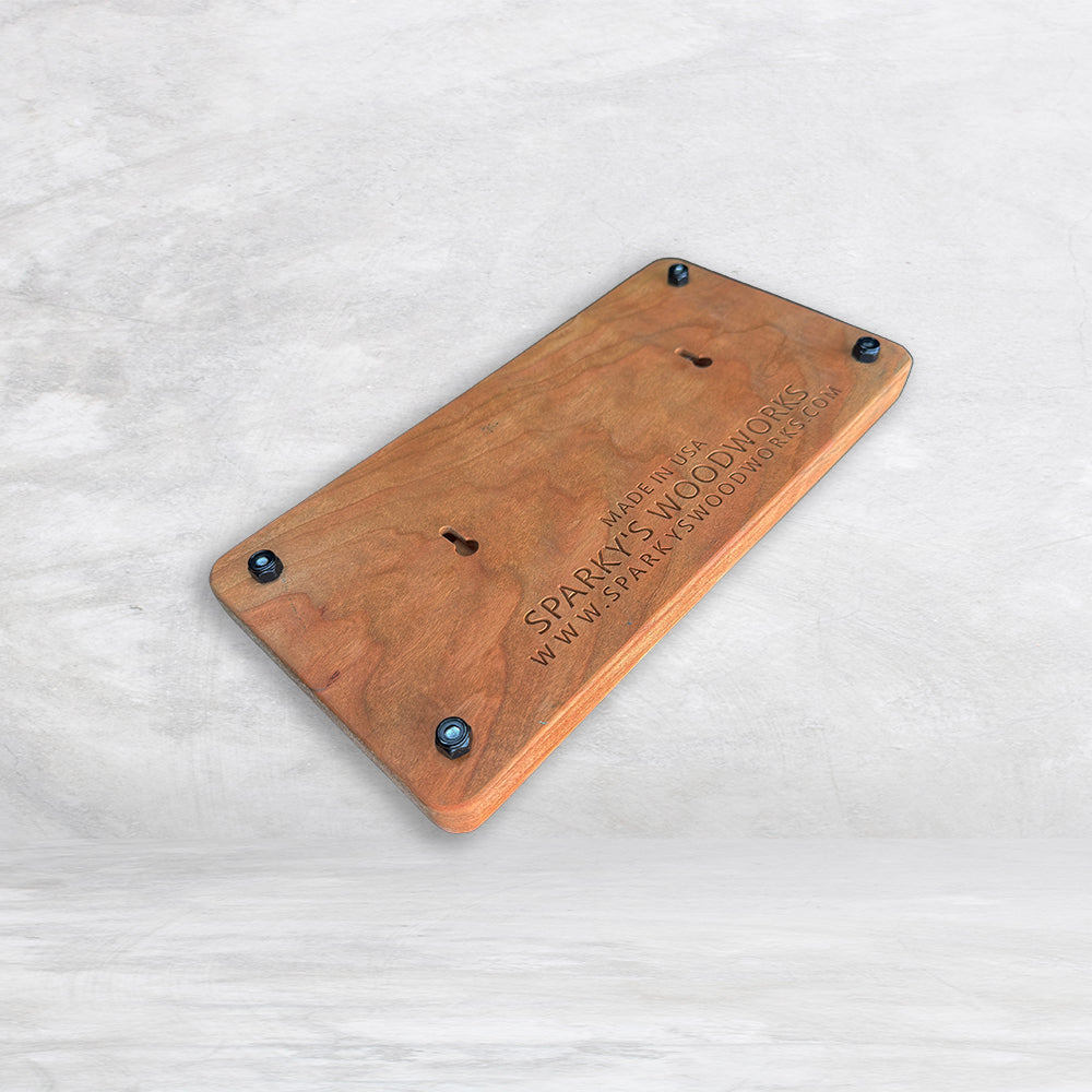 The Elovated Ones Inspired Wood License Plate - Made in USA