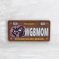 Windsor Owls Wood License Plate - WGBMOM