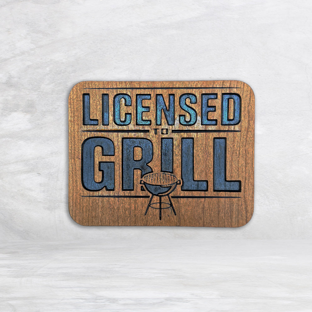 Licensed to Grill - Stain Only - Large