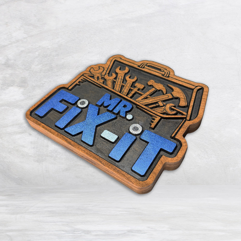 Mr. Fix-It - Painted