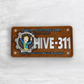 Fallout Inspired LE 311 Novelty License Plate - HIVE311