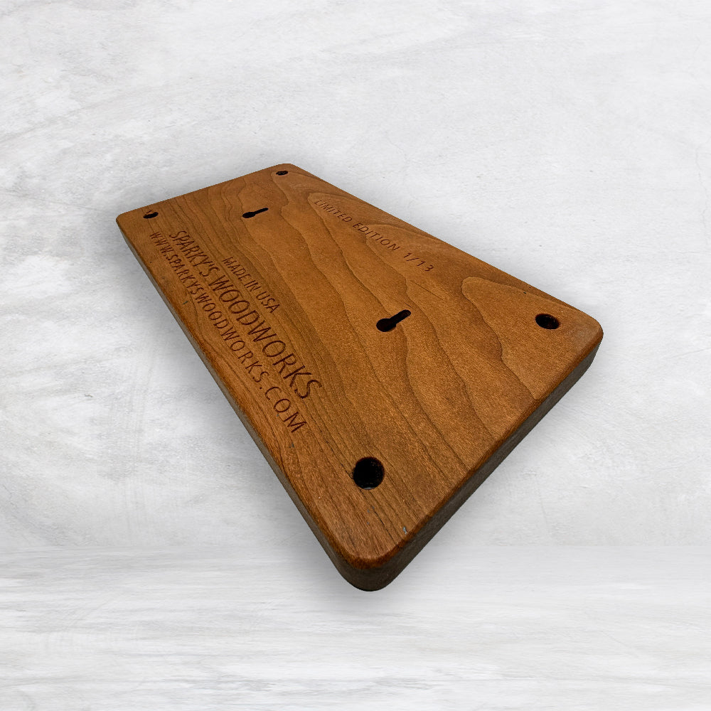 Fallout Inspired LE 311 Novelty License Plate - HIVE311 - Solid Cherry Art Decor Collectible - Precision Carved - Hand Finished - Made in USA