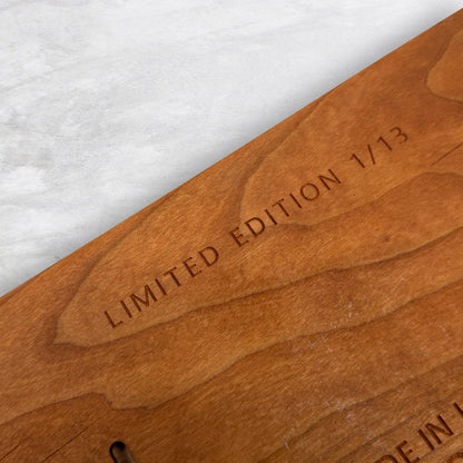 Fallout Inspired LE 311 Novelty License Plate - HIVE311 - Solid Cherry Art Decor Collectible - Precision Carved - Hand Finished - Made in USA