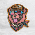 USA250 - Patriotic Dog - Painted