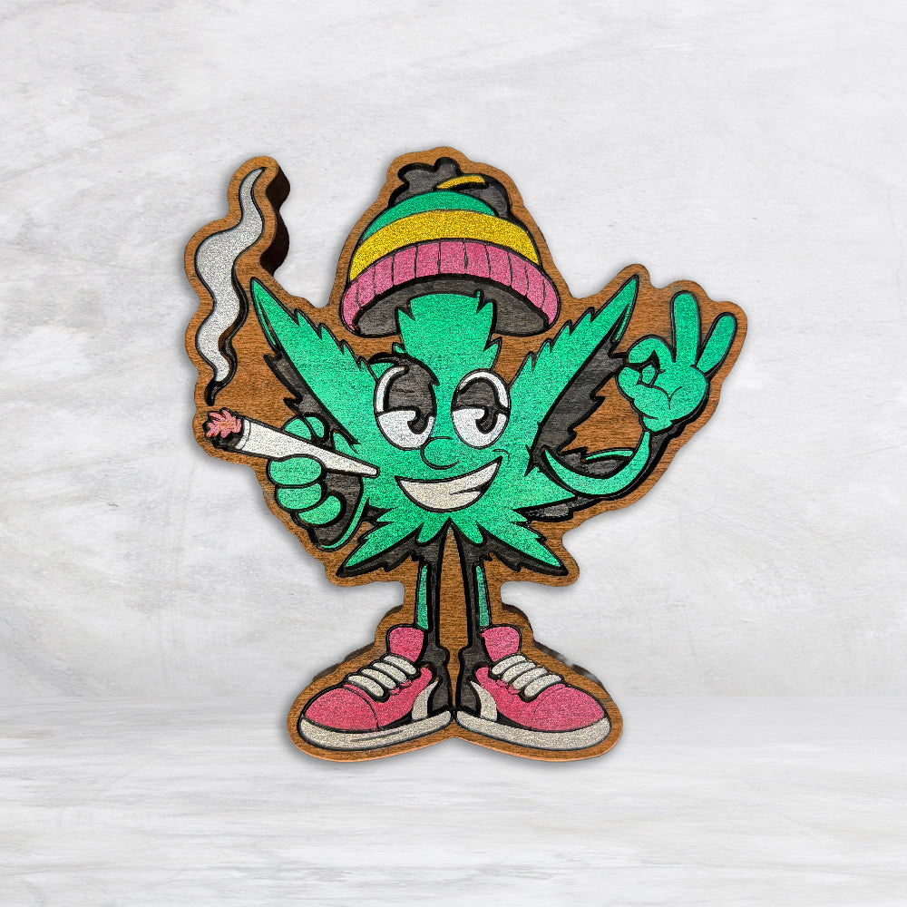 Pot Leaf Guy 1 - Small