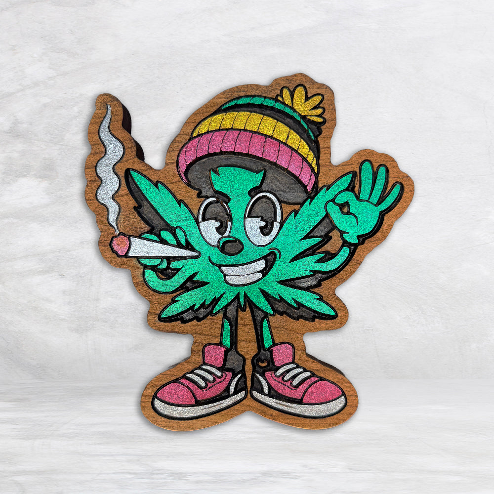 Pot Leaf Guy 2 - Small