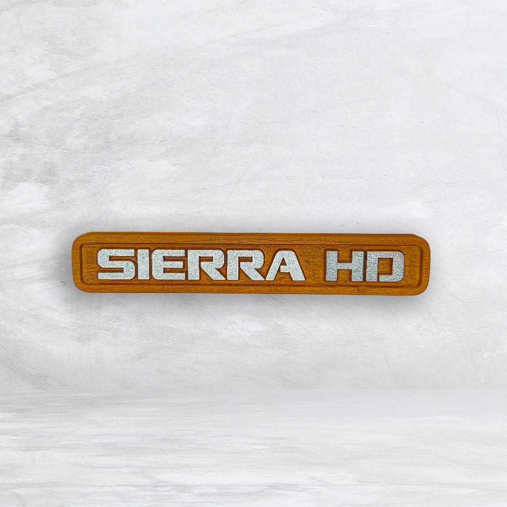 Sierra HD Wood Plaque - Made in USA