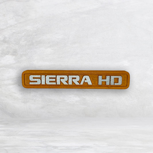 Sierra HD Wood Plaque - Made in USA