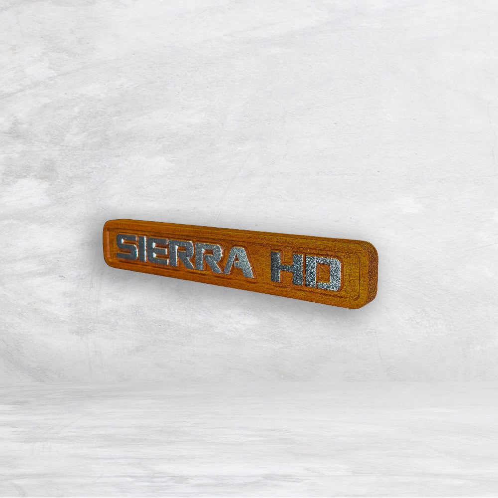 Sierra HD Wood Plaque - Made in USA