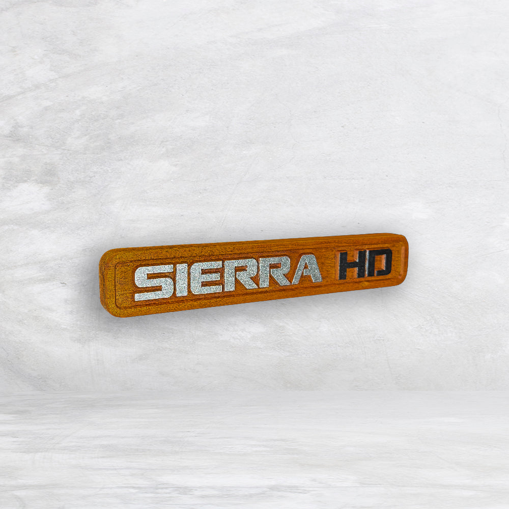Sierra HD Wood Plaque - Made in USA