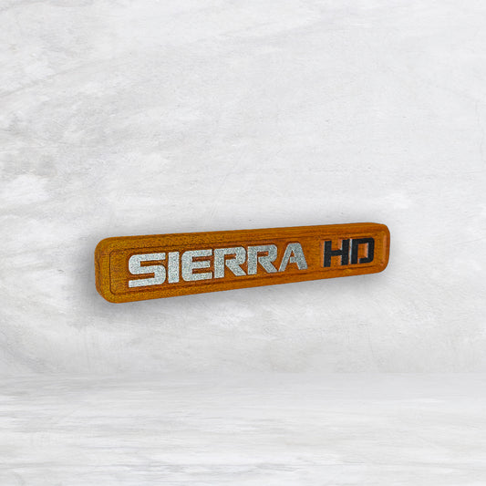 Sierra HD Wood Plaque - Made in USA