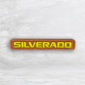 Silverado HD Wood Plaque