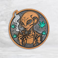 Smoking Alien 2 - Round
